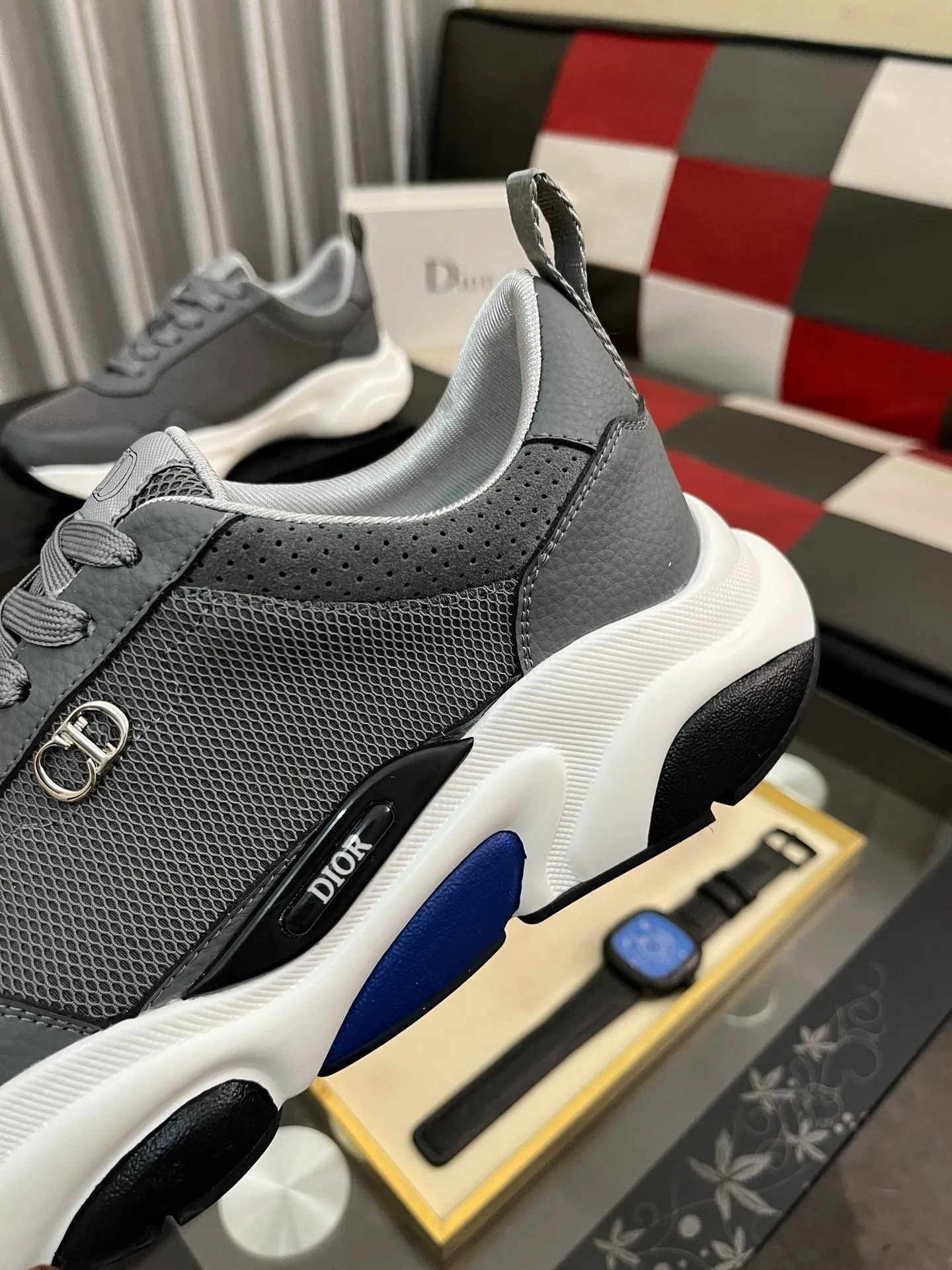 Men's Men's Shoes 💰458⌚️⌚️《DIOR*》The latest hot-selling casual shoes, top brand [seduce] luxury~purchase, top~quality. [Strong] The upper is made of imported breathable cowhide material ➕ breathable sheepskin feet (•) with fine workmanship. Original personalized fashionable soft rubber wear-resistant outsole, size: 38-444️⃣colors available